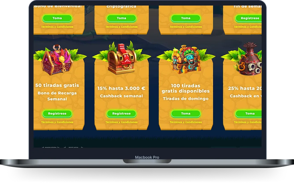 Wazamba Casino bonos semanales con cashback y tiradas gratis