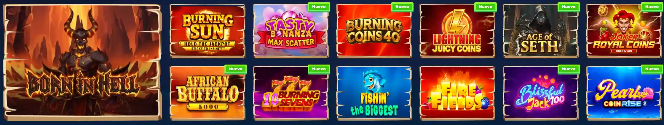 Wazamba Casino tragaperras nuevas y populares